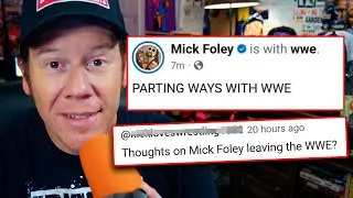 FOLEY DUMPS WWE (Ask WrestleJuice)