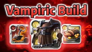 Vampiric LIGHT CROSSBOW build - albion online pvp