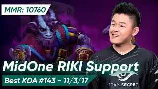 🐀 MidOne RIKI SUPPORT Exterminator | Dota 2 Pro Gameplay