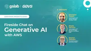 Everything Products Series Episode 4 : Generative AI with AWS