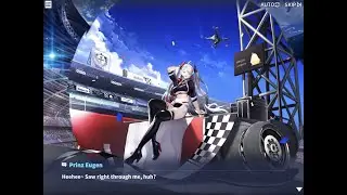 Prinz Eugen Port Fashion Side Story | Final Lap | Azur Lane Effulgence Before Eclipse