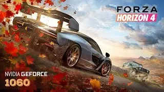 Forza Horizon 4 | Teste Ryzen 1400 e gtx 1060