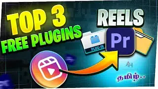 Top 3 FREE Plugins for Reels Editing in Premiere Pro (2025) 🔥 Must-Try!