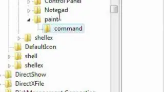 Add a contol panel link to the desktop right click menu