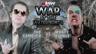 The Gambler vs. Marty Royale | 2024.09.07 | All Star Wrestling