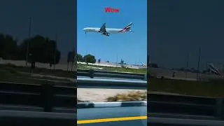 Emirates airline #dubai #airplane #shorts #youtubeshorts ✈️✈️❤️