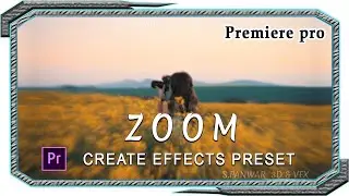Create Smooth Zoom Transition in Premiere Pro || Premiere Pro 2021 Tutorial