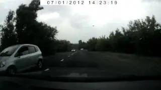 Обгон вслепую