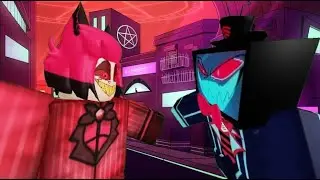 Hazbin Hotel [Finale] - Alastor's part but it’s Roblox #hazbinhotel #roblox