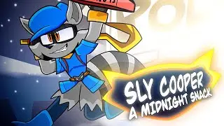 A midnight snack. [A SLY COOPER FAN ANIMATION]
