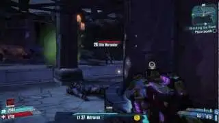 Borderlands 2 Xbox 360 Quality Test HD 1080p