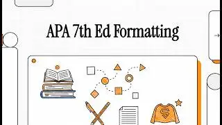 How to Format your professional paper in APA 7th Style