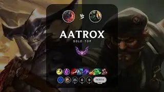 Aatrox Top vs Gangplank - EUW Master Patch 13.19