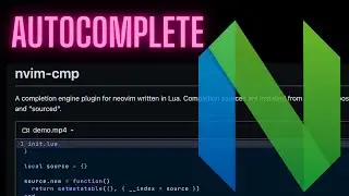 Configure Linting, Formatting, and Autocompletion in Neovim