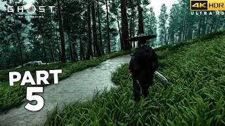 Destroy Mongol Territories | GHOST OF TSUSHIMA Gameplay EP-5 
