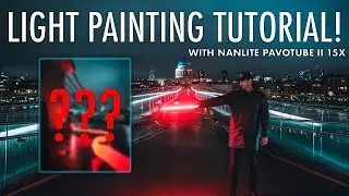 Light Painting and Photoshop Tutorial!