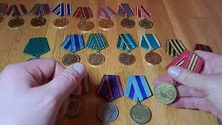 MEDALS BAG REVIEW!