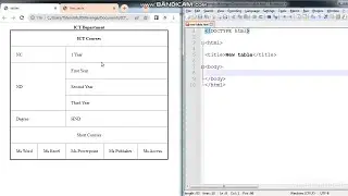 How to create an advanced table in HTML | Maven Academy