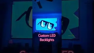 Custom LED Backlight using a Raspberry Pi #led #tvbacklight #music