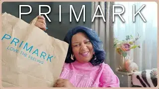 PRIMARK HAUL & TRY ON 🌸 NEW IN SPRING 2025 | PLUS SIZE | MARCH 2025