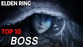 ELDEN RING 丨All Main Bosses  4K 丨The Hardest Boss