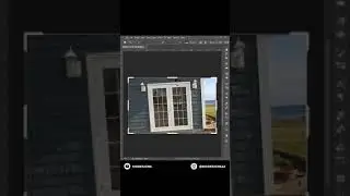 Straighten layer in photoshop