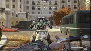 Fallout76 робот охранник параметры