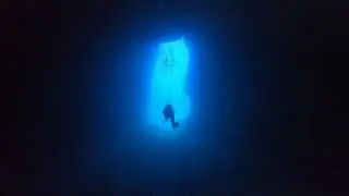 Αγιοφαραγγο σπηλιά - ναυάγιο  , dive to agiofarago , wreck dive kaloi limenes