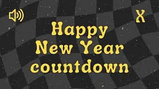 Happy New Year Countdown - Sound Effect No Copyright