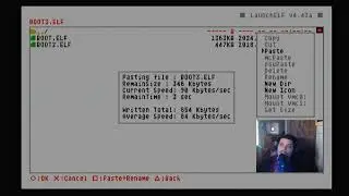 Como Transferir o uLaunchELF, OPL e Qualquer outro Exploit ou jogo de um Memory Card para o Outro