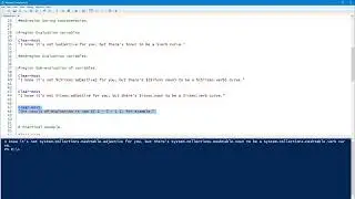PowerShell   String formatting & Special characters