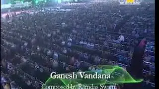 Ganesh vandana by 2750 classical singers