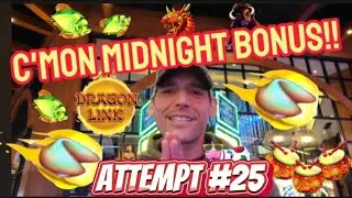 LIVE SLOTS in CALIFORNIA starring MIDNIGHT Bonus Attempt #25🌙🙏🍀🍀