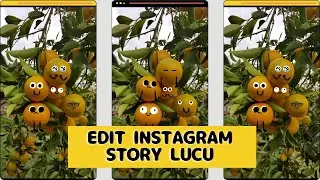 Tutorial Aesthetic Instagram Stories | Tanpa Aplikasi