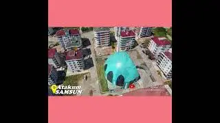 Atakum Körfez Camii / SAMSUN - Havadan Drone Çekimi / 18.7.23
