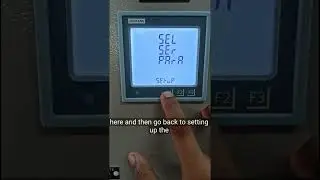 Configuring Siemens 8PU9000 Meter made Easy‼️| EZ CONFIG Series-2