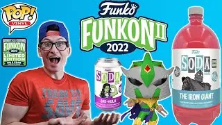 My Funkon 2022 Haul from the Funko Shop!