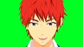 Anime Green Screen: Kakegurui Twin - Ibara Obami