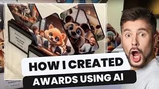 Create Awards Using AI For FREE | Designing Fun Awards