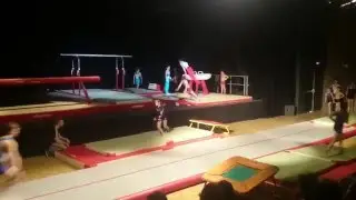 Accro : Mon Salto avant tendu avec trampoline