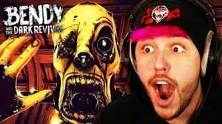 UTÍKÁME ze Studia! (Bendy and the Dark Revival #1)