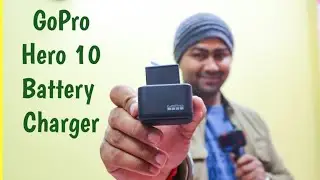 GoPro Hero 10 Black Charger UnBoxing | Sahil Roy Vlogs