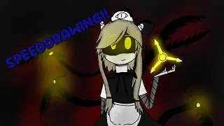 Drawing Cyn from Murder drones ||Speed drawing||
