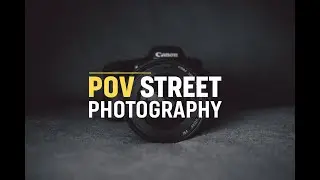 POV Street Photography Walk — No Talking | Canon R50