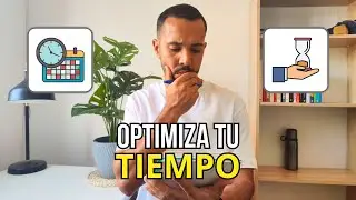 OPTIMIZA TU TIEMPO: ESTRATEGIAS DE ORGANIZACIÓN PARA OPOSITORES Y ESTUDIANTES