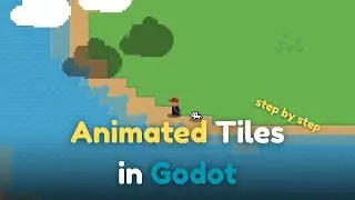 Create Animated Tilesets in Godot 4 | Water Tile Animation Step-by-Step Tutorial