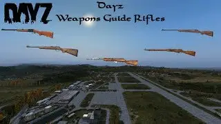 Dayz  : Weapons Guide : Rifles