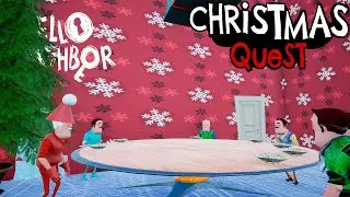 HELLO NEIGHBOR - CHRISTMAS QUEST - HELLO NEIGHBOR MOD KIT