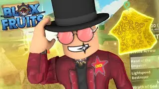Pruebo la LIGHT Mejorada en Blox Fruits 😯