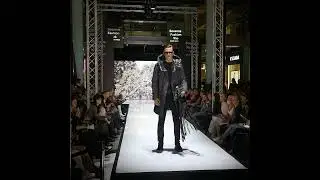 Крутой показ верхней одежды в Москве от HappyWinter 2021.